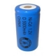 NiCD D 5000 mAh batteri uden knup - 1,2V - Evergreen
