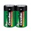LR20 / D Brunstensbatteri - 1,5V