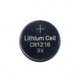 CR1216 Lithium knapcelle batteri - 3V