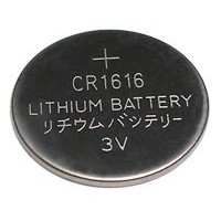CR1616 Lithium knapcelle batteri - 3V