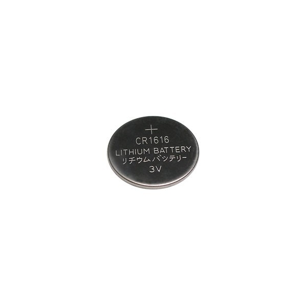 CR1616 Lithium knapcelle batteri - 3V