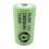 LR20 / D 8000 mAh genopladelig batteri - 1,2V - Evergreen