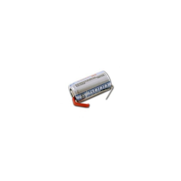 NiMH Sub C 5000 mAh batteri - 1,2V - Tenergy