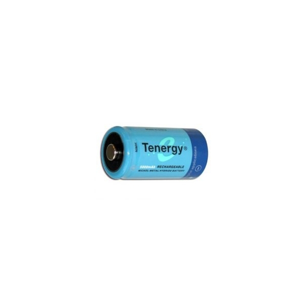 NiMH C 5000 mAh batteri - 1,2V - Tenergy