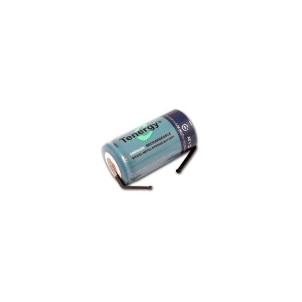 NiMH C 5000 mAh batteri - 1,2V - Tenergy
