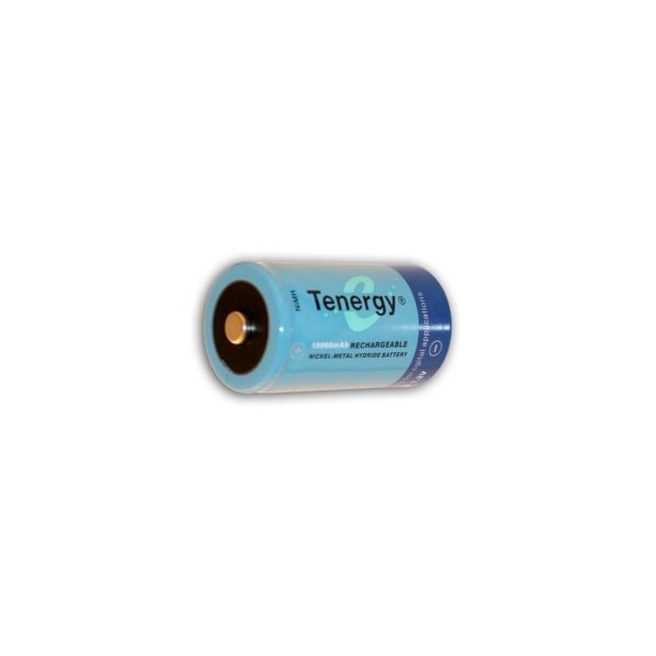 NiMH D 10000 mAh batteri - 1,2V - Tenergy