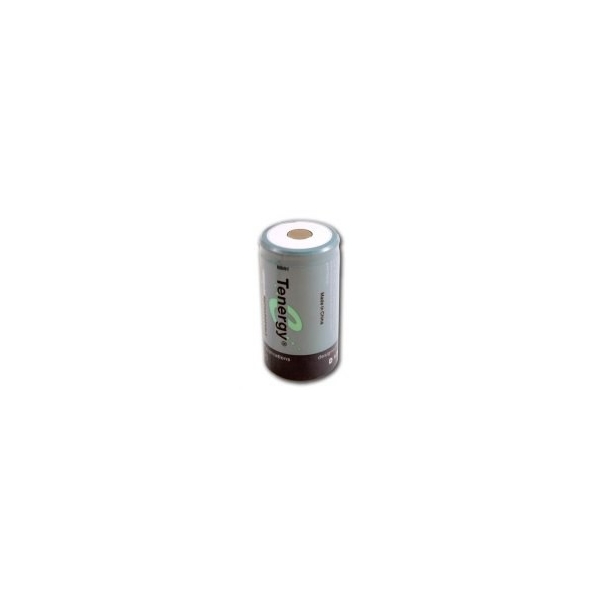 NiMH D 10000 mAh batteri flat hoved - 1,2V - Tenergy