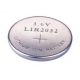 LIR 2032 Li-On Knapcelle batteri - 3,6V 