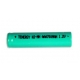 Nimh AAA 700 mAh Batteri - flat hoved - 1,2V - Tenergy