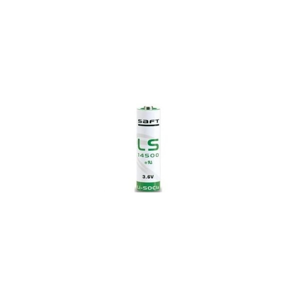 LS 14500 AA Lithium Batteri - 3,6V - Saft