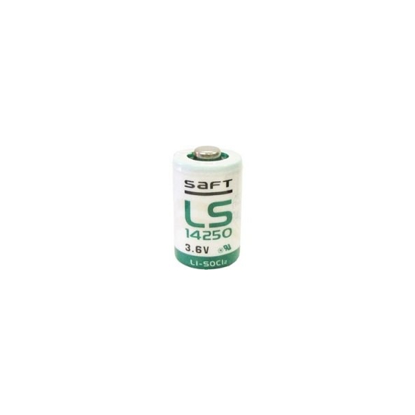 LS 14250 1/2AA Lithium Batteri - 3,6V - Saft