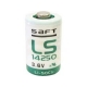 LS 14250 1/2AA Lithium Batteri - 3,6V - Saft