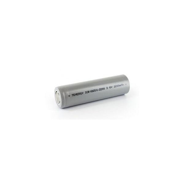 Li-Ion Genopladelig Batteri 18650 - 3,6V - 2200 mAh