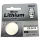 Pile bouton lithium CR2412- 3V - Panasonic