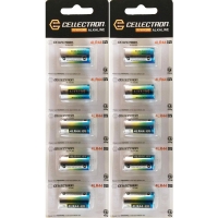 10 x 4LR44 / 476A Alkaline batteri - 6V