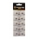 AG4 10 alkaline knapcelle batteri AG4 / LR626 / 377 1,5V Cellectron