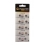 AG5 10 alkaline knapcelle batteri AG5 / LR754 / 393 1,5V Cellectron