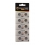 AG8 10 alkaline knapcelle batteri AG8 / LR1120 / 391 1,5V Cellectron