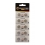 AG10 10 alkaline knapcelle batteri AG10 / LR1130 / 389 1,5V Cellectron
