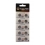 AG13 10 alkaline knapcelle batteri AG13 / LR44 / 357 1,5V Cellectron