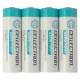 4X NiMH AA 2200 mAh batteri - 1,2V