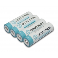 4X NiMH AA 2200 mAh batteri - 1,2V