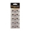 SR920 10 knapcelle batteri sølv oxide SR920&nbsp;/&nbsp;SR69 / 370 1,55V Cellectron
