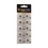 SR736 10 knapcelle batteri sølv oxide SR736 / SR41 / 392 / 1,55V Cellectron