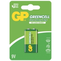 9V / 6LR61 Brunstensbatteri - GP Battery