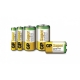 4 x AAA / LR03 Alkaline batteri - 1,5V - GP Battery