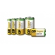 9V / 6LR61 Alkaline batteri - GP Battery