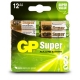 12 x AA / LR6 1.5 V Alkaline batteri - GP Battery