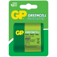 1 X 3R12 Brunstensbatteri - 4,5V - GREENCELL - GP Battery