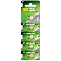5 x 11A / MN11 Alkaline cylindrisk batteri - 6V - GP Battery