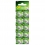 10 x GP 186 / LR43 / V12GA Alkaline knapcelle batteri - 1,5V - GP Battery
