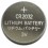 CR2032 Lithium knapcelle batteri - 3V