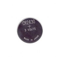 CR2430 Lithium knapcelle batteri - 3V