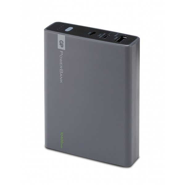 Bærbart batteri 10000mAh GP 2 USB