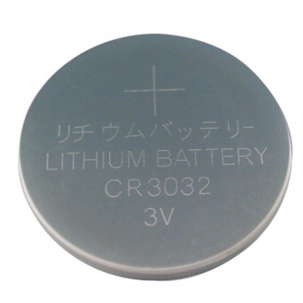 CR3032 Knapcelle batteri Lithium - 3V