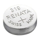 SR64 / 319 Knapcelle batteri - 1,55V - sølv oxide - Renata