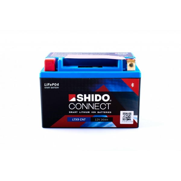 Batteri Shido connect LTX9