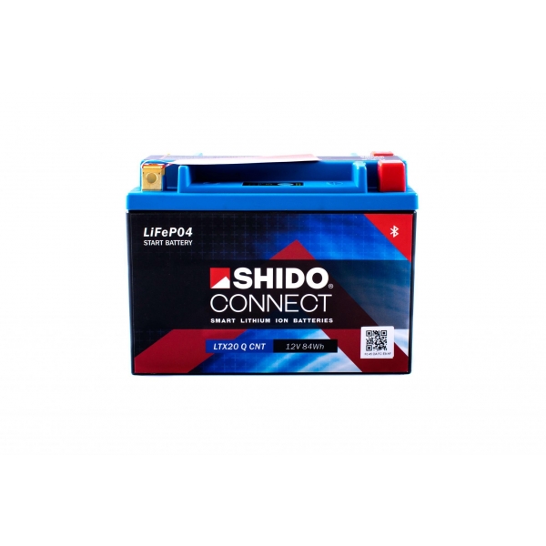 Batteri Shido connect LTX20 Q