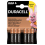 Duracell Basic Duralock LR03 AAA x 6 alkalinebatterier