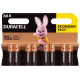 Duracell Duralock Basic C&B LR6 AA x 8 alkalinebatterier