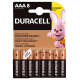 Duracell Duralock C&B LR03 AAA x 8 alkaline batterier