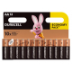 Duracell Basic LR6 AA x 12 alkaline batterier