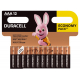 Duracell Basic LR03 AAA x 12 alkaline batterier