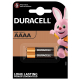 Duracell AAAA x 2 batterier