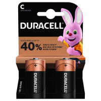 Duracell LR14 C x 2 alkaline batterier