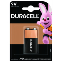 Duracell Duralock 6LR61 9V alkaline batterier